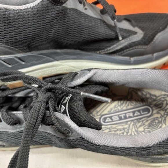 Astral TR1 Hiking Shoes Minimalist Quick Drying Men's Sz 10.5 Graphite Black - Picture 5 of 7